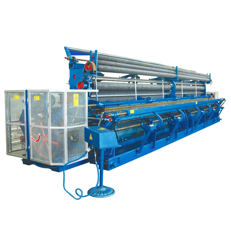 Professional D10-510 Big Mesh Fishing Net Weaving Machine