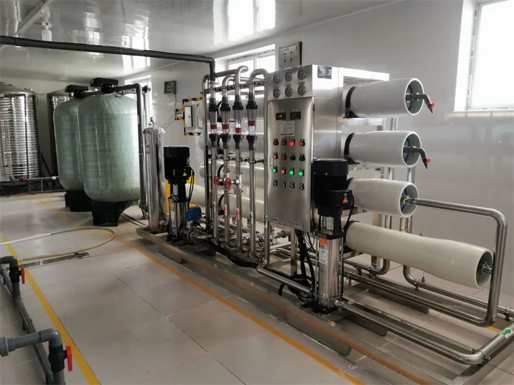small ro System UV Water Purifier machine deionized water treatment plant reverse osmosis water treatment system
