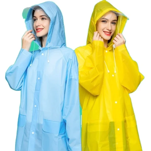 HOT SALE fashion one time use Disposable emergency PE rainwear rain coats raincoat rain poncho for adults waterproof