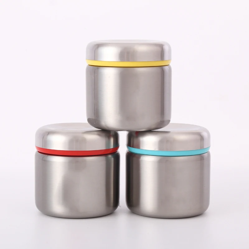 Portable Small Drinking Flask Stainless Steel Food Flask Thermos in Bulk