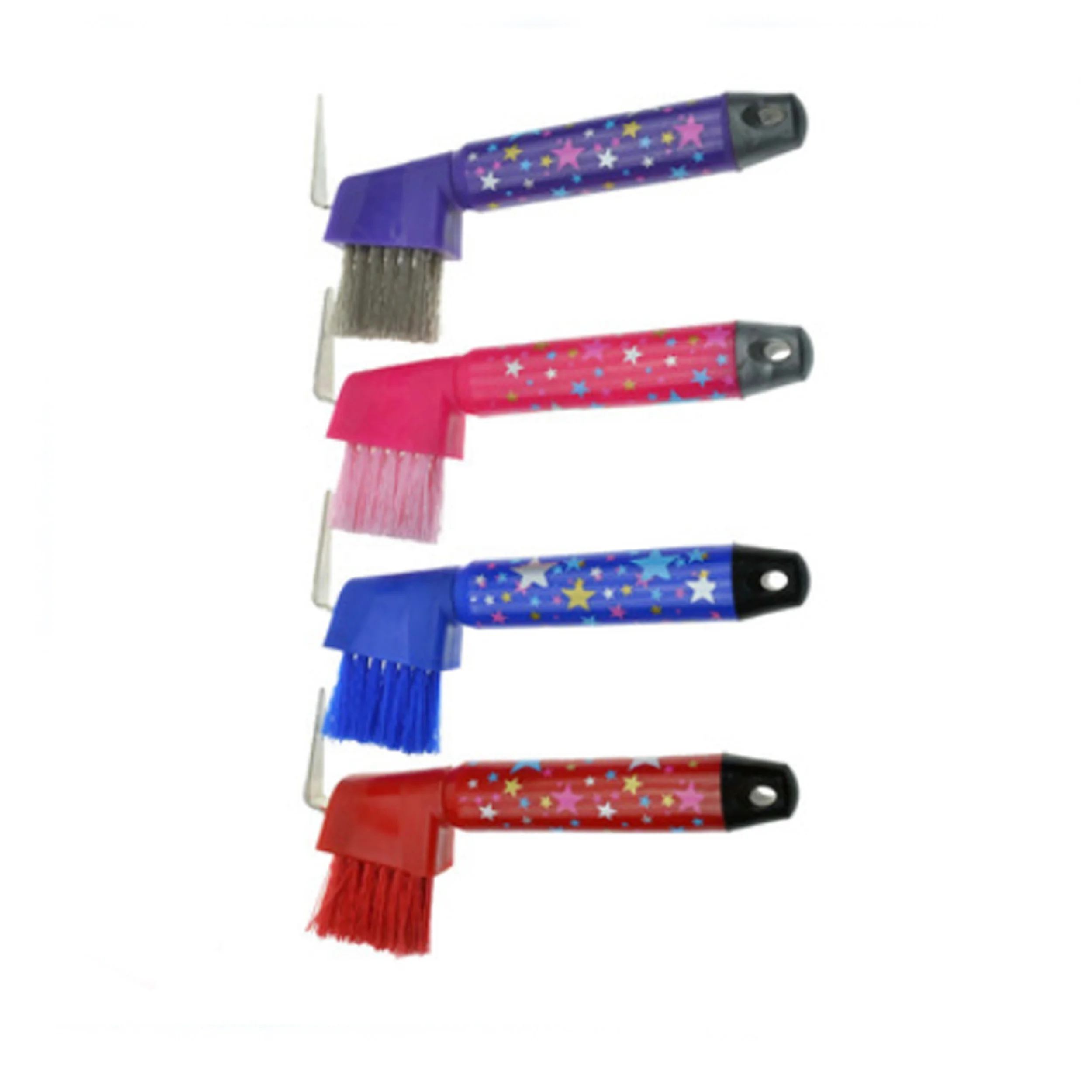 Horseshoe cleaning plastic hook brush horse accessories horse product