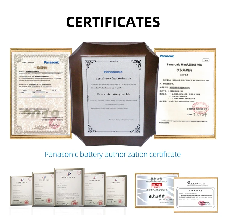 
Panasonic 6V 4.5Ah Lead-Acid Battery LC-R064R5 for Rechargeable Lanterns 