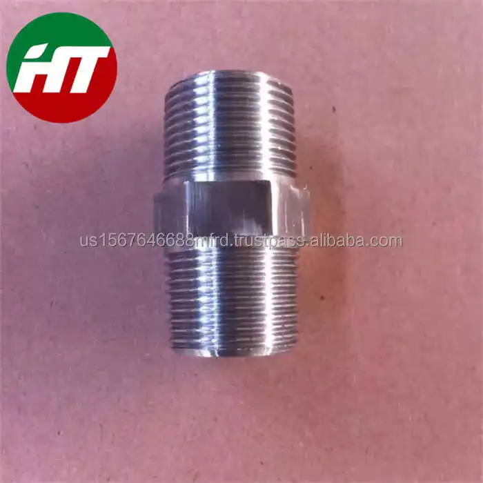Astm A182 F55 F316l F44 F53 F304h Forged Steel Fitting 1 Threaded SW Elbow Bushings Tee Nipples