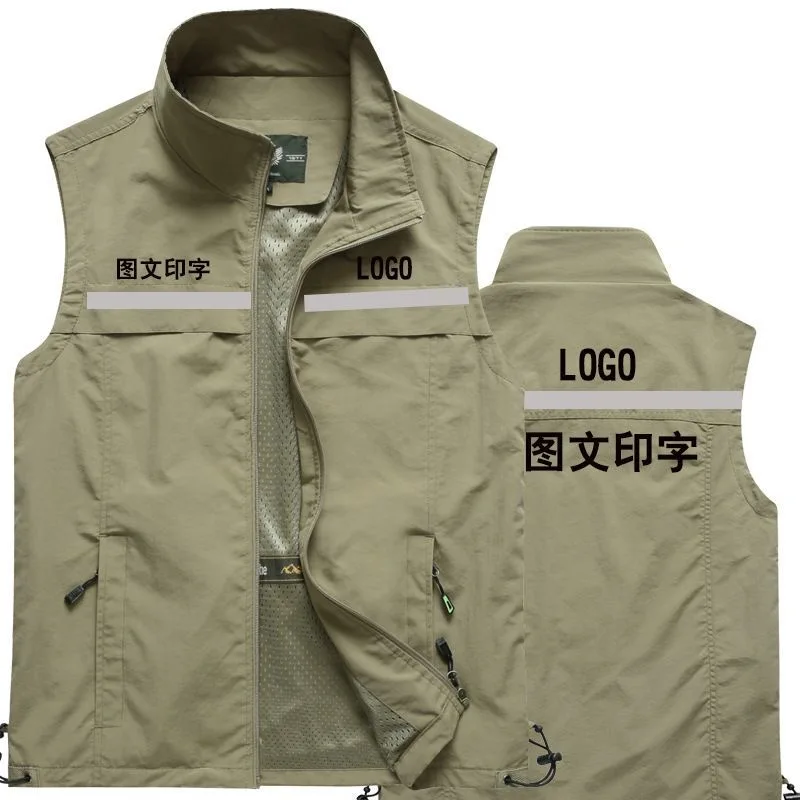 High Visibility Breathable Hi Vis Construction Reflective Safety Vest Security Vest