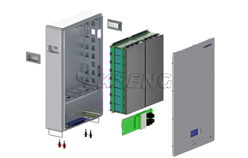 Powerwall 10kwh home Lithium Battery Solar Storage Wall Mounted 51.2v 48v 100ah 200ah Lifepo4 Battery Pack for Home Solar System