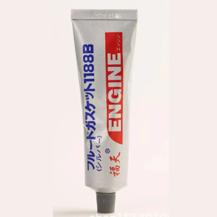 Однокомпонентная серый клей-герметик двигателя силиконовый герметик прокладка