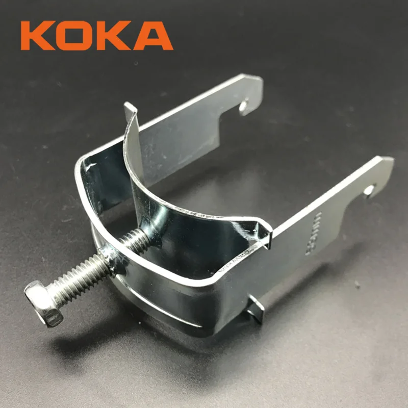 Factory Price Hot Dip Galvanized Metal Adjustable Stainless Steel Channel Cable Clamp