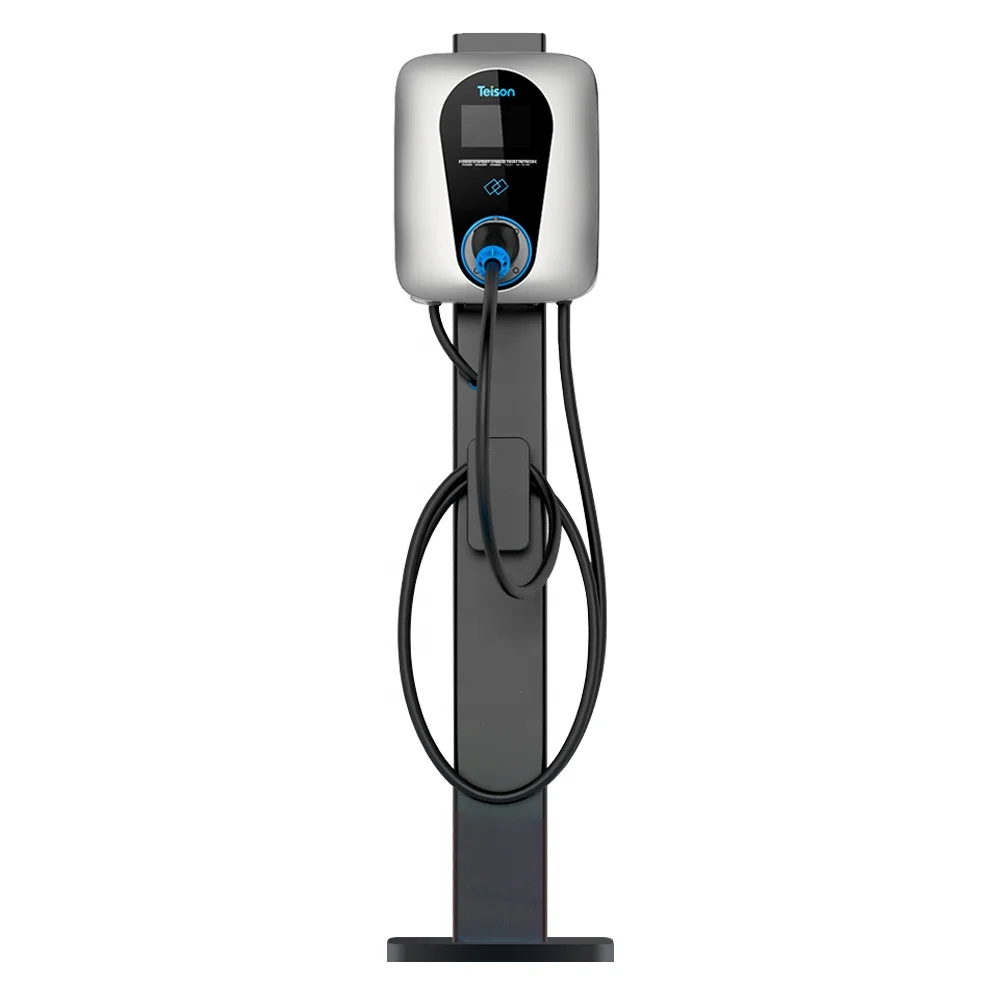  Заводская зарядная станция Teison для электромобилей smart charge OCPP 1.6J type 1 sae j1772