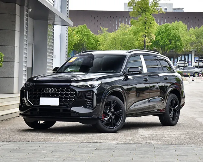 Audis Q6 50 TFSI Quattro 2 0 T Turbo Black Knight ediation 6-местный спортивный внедорожник с автоматической коробкой передач AWD
