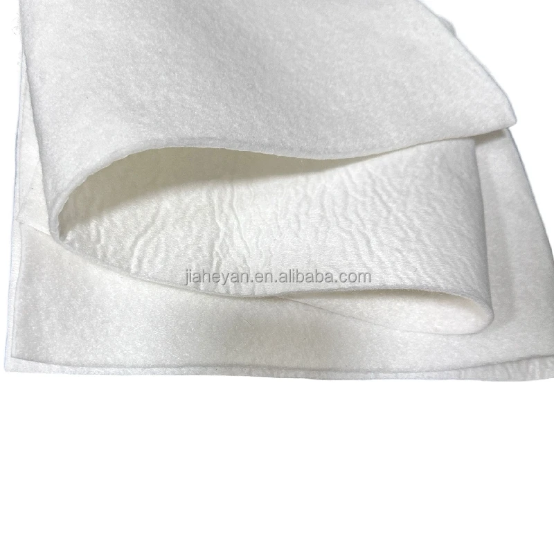 Super Soft 2-layer non woven with PE coated waterproof cotton White Medical Cotton Medical Hydrophilic Cotton Cloth