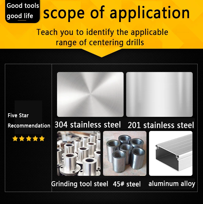 M35 spiral compound tap chamfering tapping bit for hexagonal shank drilling and chamfering trimachine