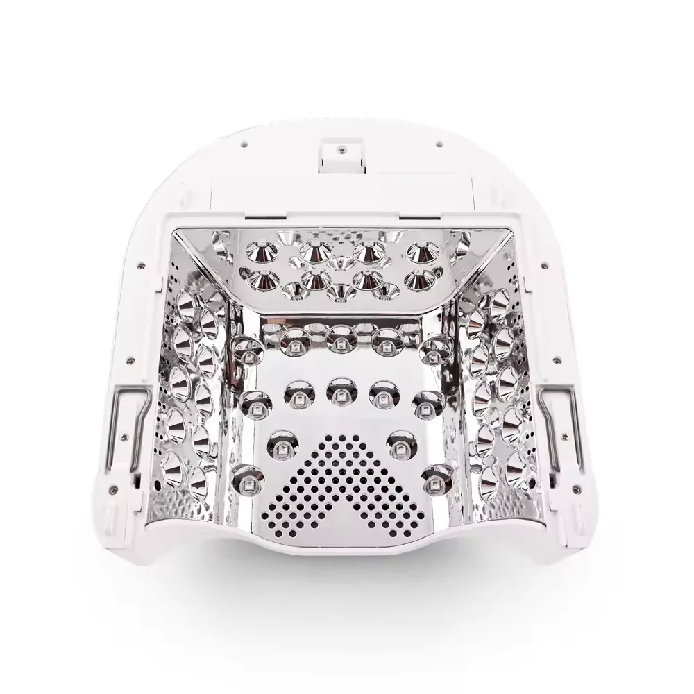 Professional Nail Salon Home Use Pro Cure Wireless Dual Light 86W Rechargeable UV Led Nail Gel Dryer Lamp