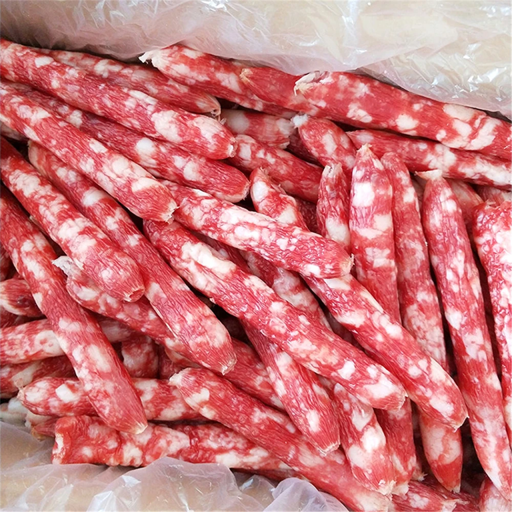 Surprise Price Selling Farm Products Salty Pickled Sausage Soy Sauce Sausage For Eat