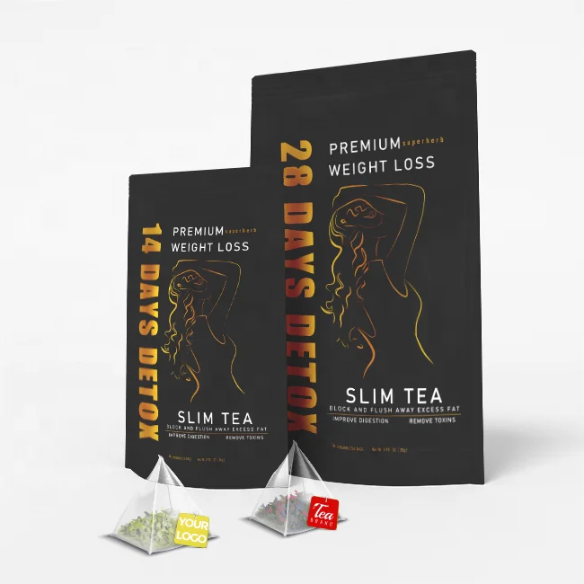 Manufacturers Wholesale slimming Detox Tea Weight Loss Tea with senna