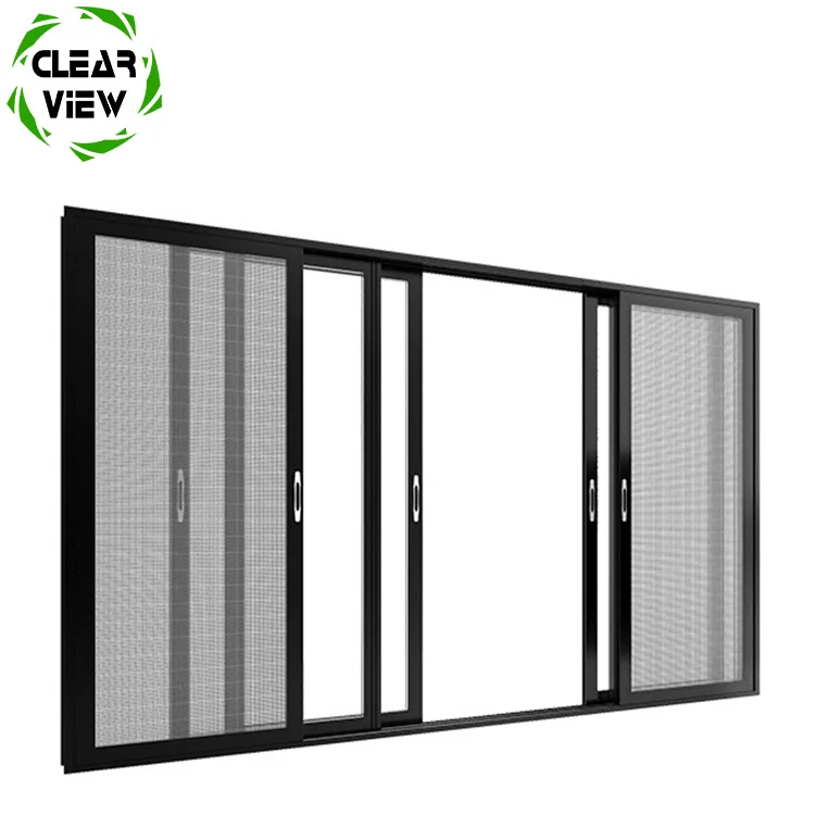Clearview Furnishing living room bedroom and back painted glass wardrobe sliding door