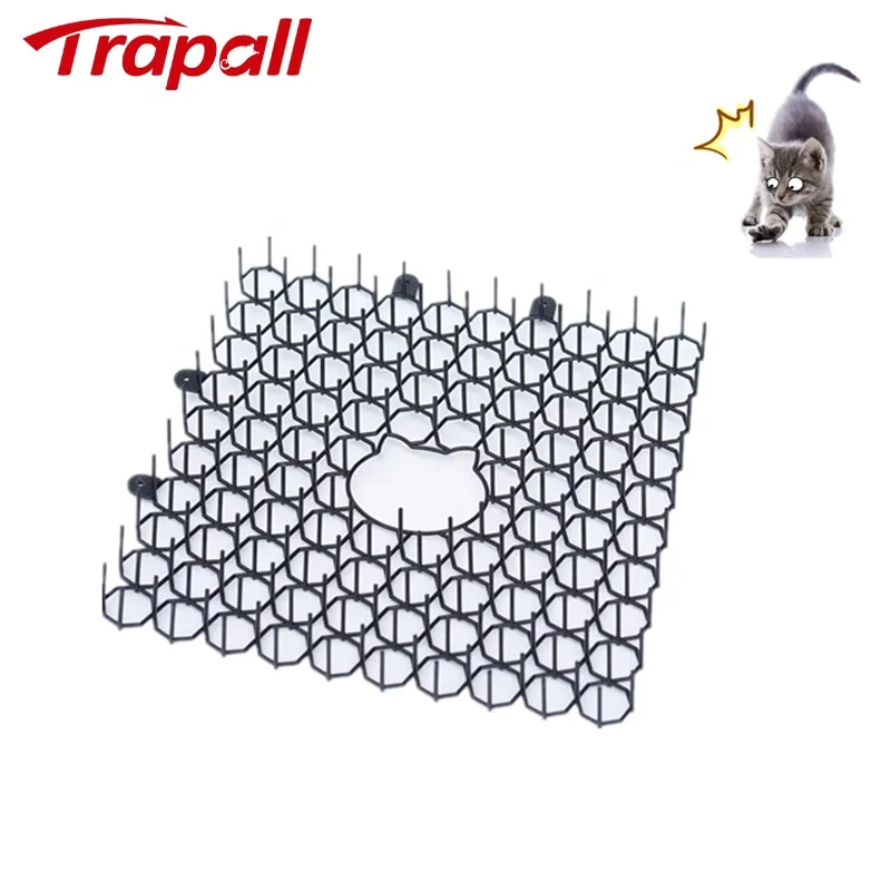 Indoor/Outdoor Garden Anti Cat Dog Repellent Prickle Strips Cat Scat Spike Mat