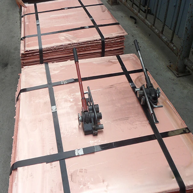 copper cathode plate production line High Quality copper cathode plate copper
