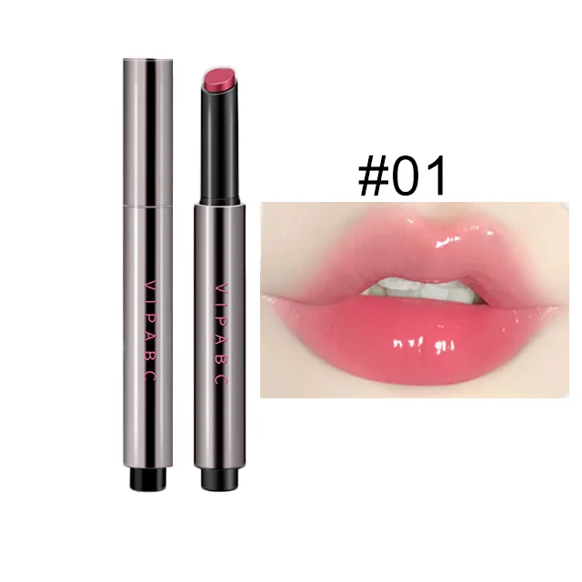makeup manufacturers Makeup Rose Matte Lipstick Waterproof Cruelty-free Natural and organic lip jelly Vegan lipstick