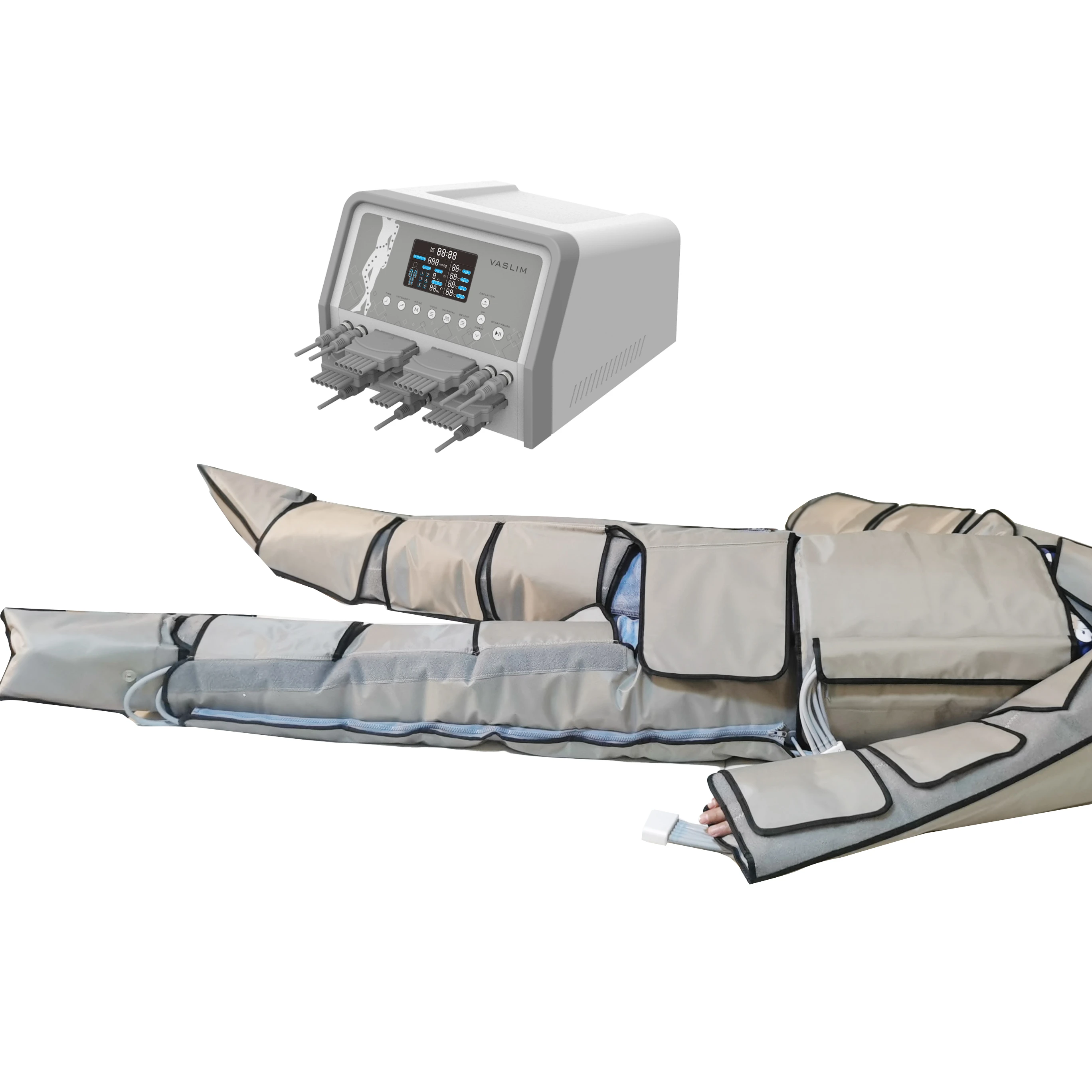 Sale Home Use Lymph Drainage Air Massage Boot Lymphatic Equipment Pressotherapy Machine Compression Leg Massager