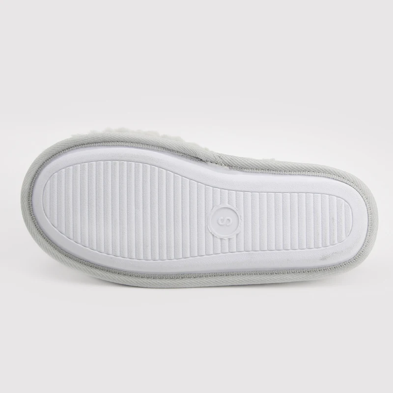 women new design satin bow patterned faux fur house slippers fashion trend memory foam indoor outdoor home slippers for lady