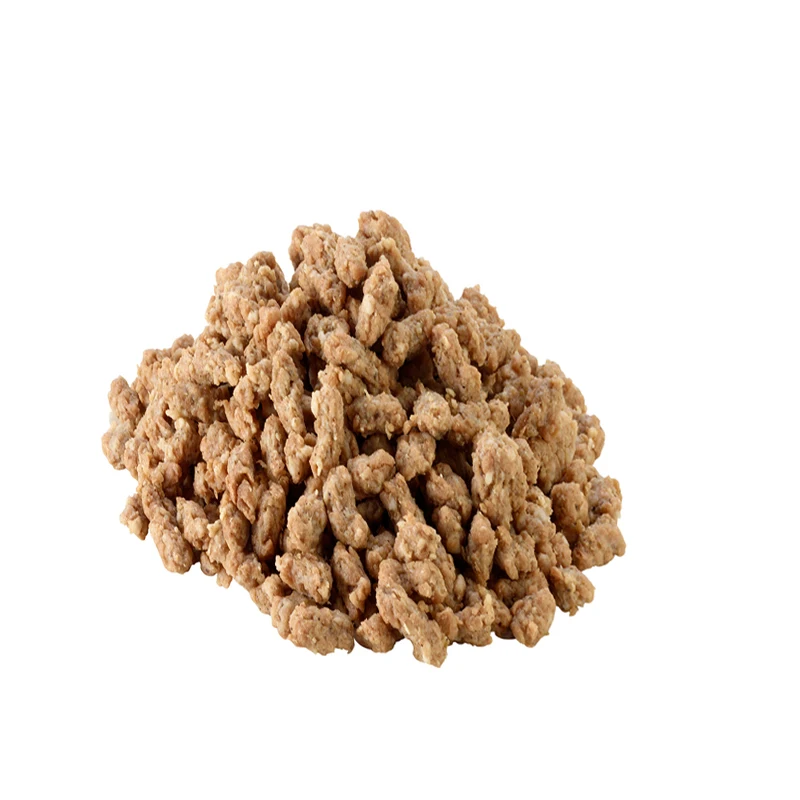 Cooked Pork Pizza Topping, Breakfast Flavor ready to eat food freeze-dried foods emergency Dried Meat Feature Origin