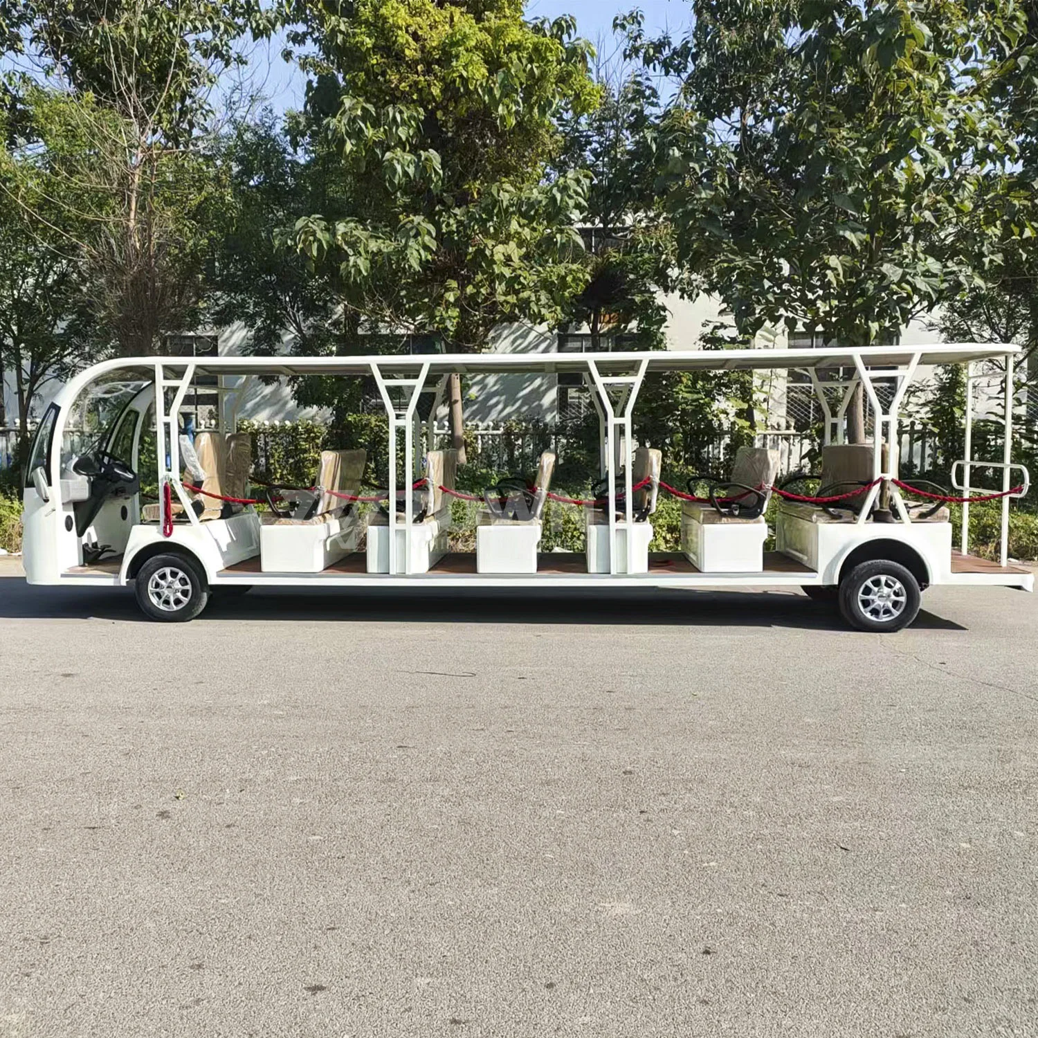 17-местный Электрический туристический автобус с кондиционером