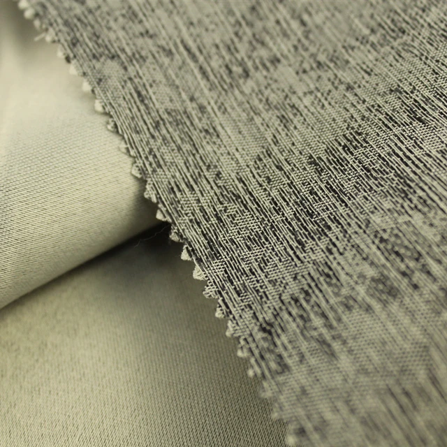 Factory Sale Various high quality thermal faux linen curtain fabric100% blackout curtain cloth fabric in china
