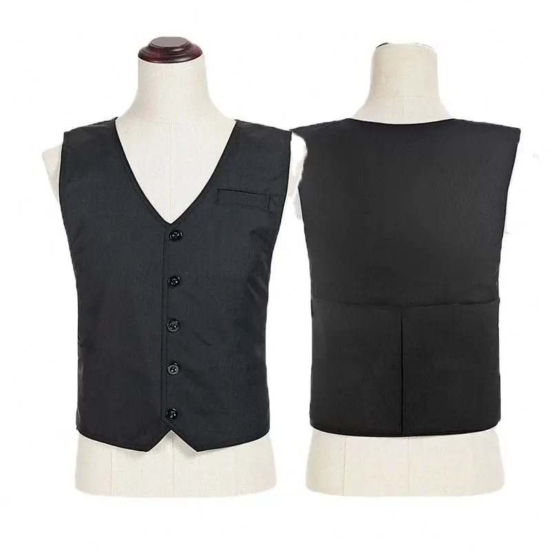BSCI Factory Sturdyarmor V collar Concealable Protective Vest Body Protection Aramid UHMWPE Fiber Tactical Combat Vest for