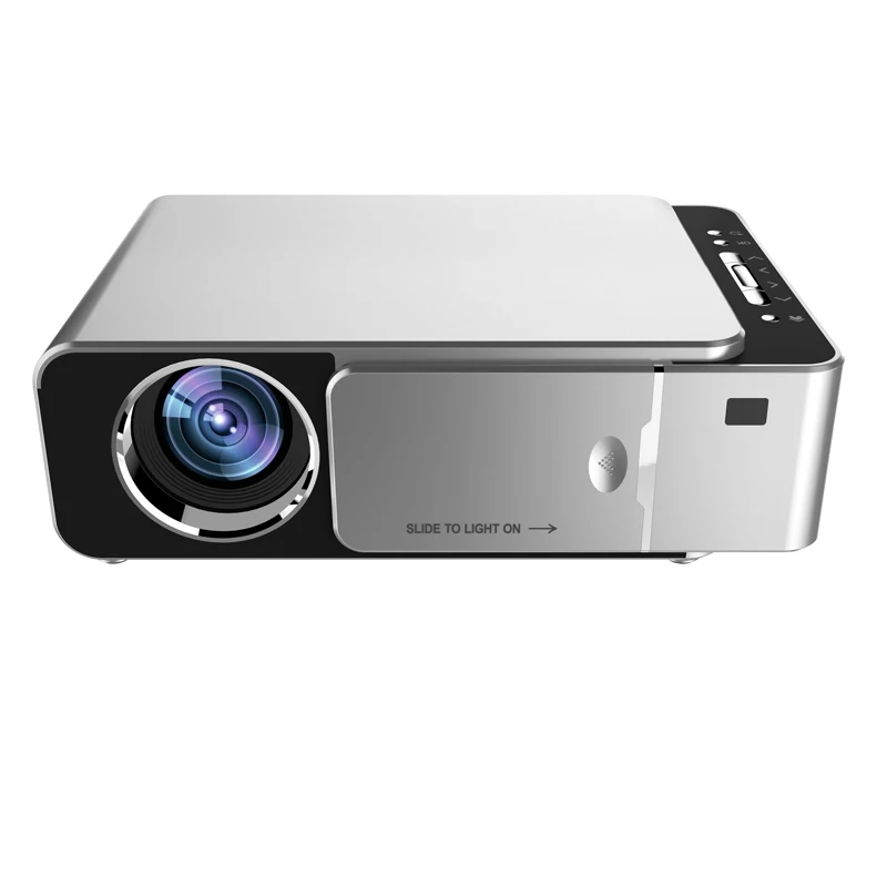 
T6 Home Theater Projectors Full HD 720P mini 4k multimedia projector 