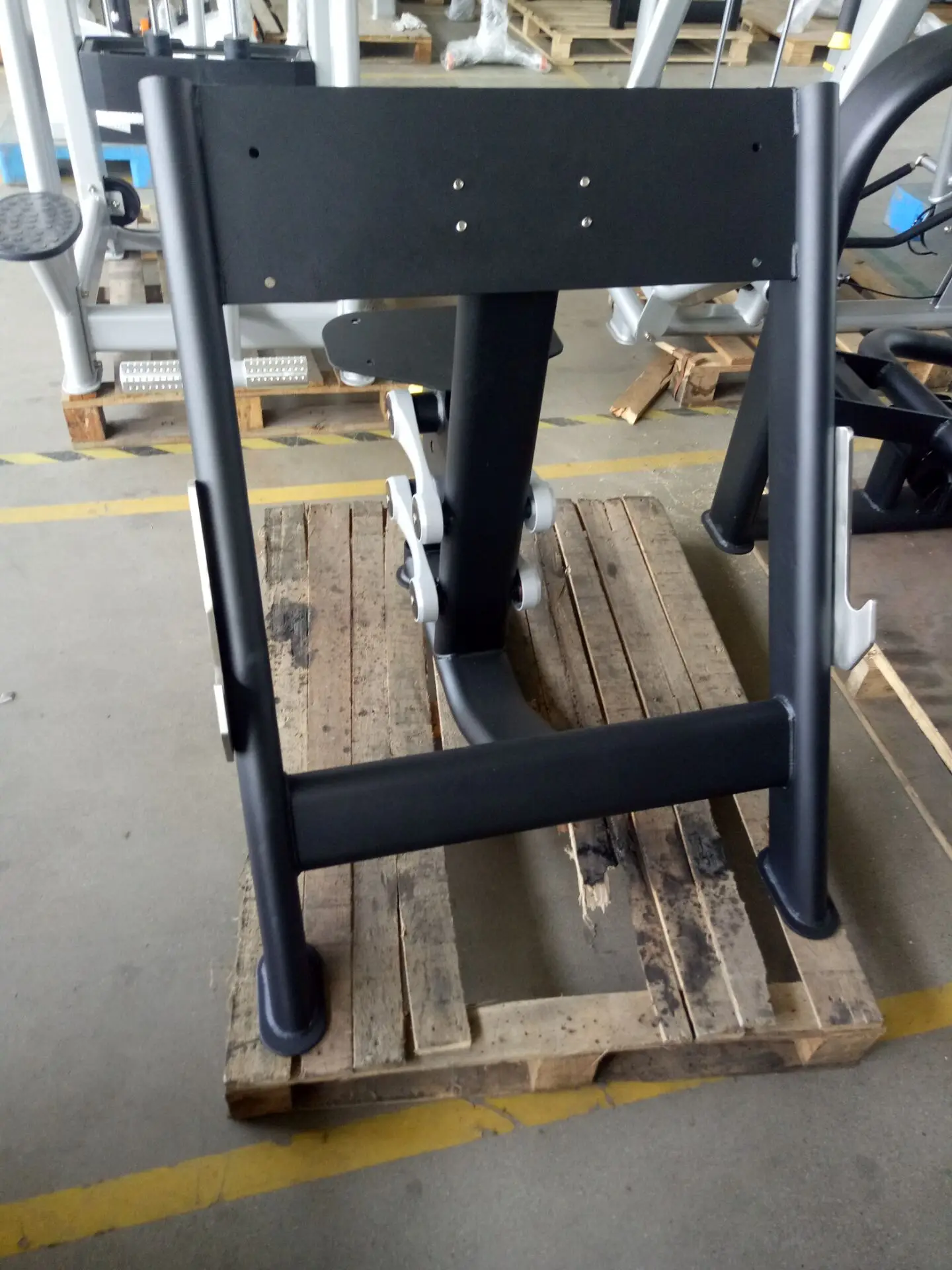 professional custom logo gimnasio musculation workout equipment gym fitness machine Olym Flat Bench Fitness Bench commercial