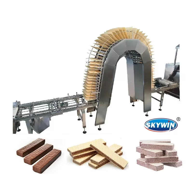 Automatic Bakery Snack Factory Biscuit Making Machine Cheese Wafer Ball Production Line Wafer Making Machine Price Equipment