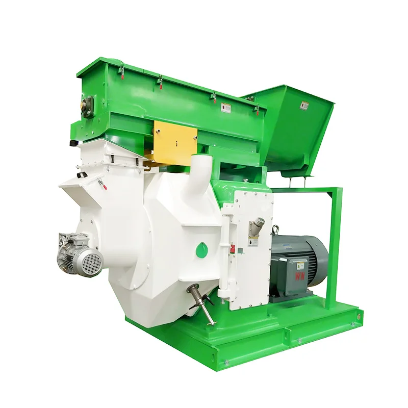 Pellet Machine YGKJ Rotexmaster Vertical Ring Die Biomass Wood Sawdust Pellet Making Equipment Wood Pellet Machine