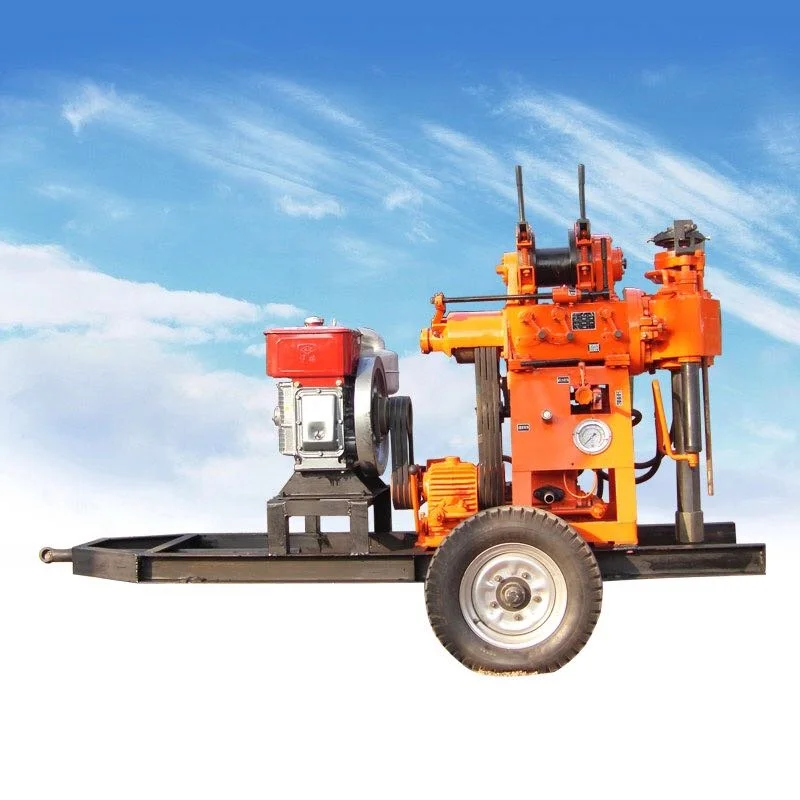200M Hydraulic Water Well Core Drilling Machine/XY-200 Borehole Water Well Drilling Rig