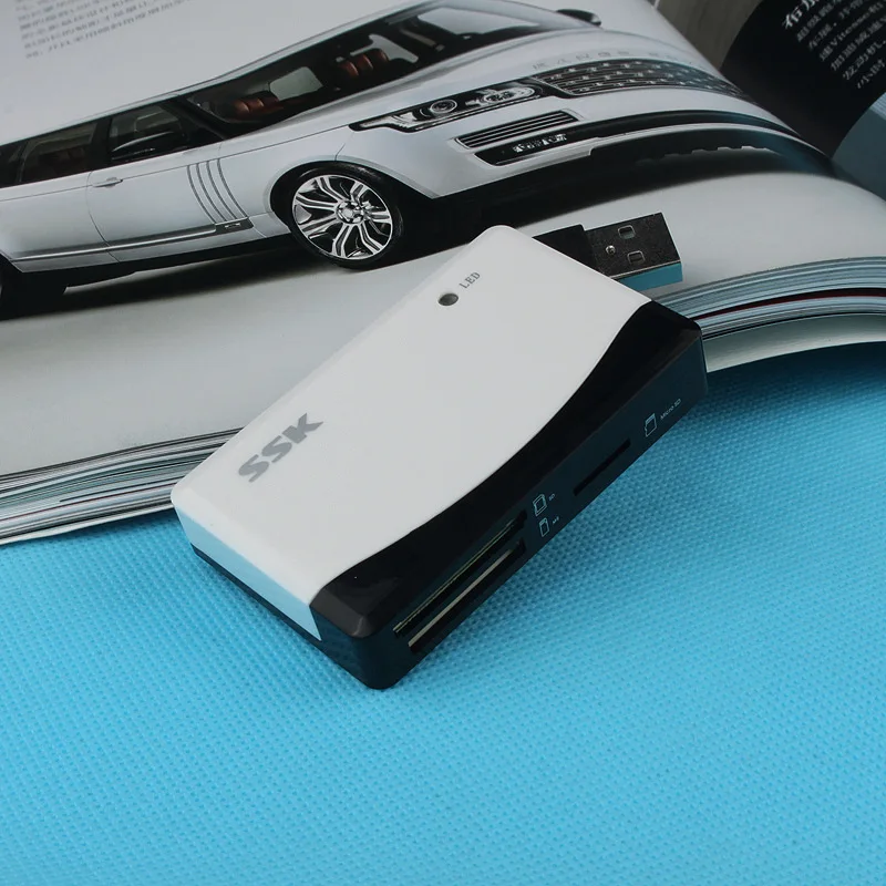 2023 Новый SSK biwang USB2.0 мульти-в-одном кард-ридер 2nd generation SCRM057TF карты SD карту