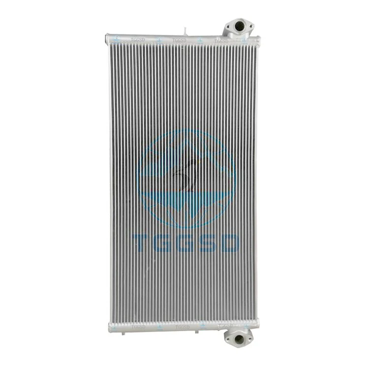 China supply excavator spare parts EX200-1 Excavator aluminum hydraulic cooler radiator 4208651