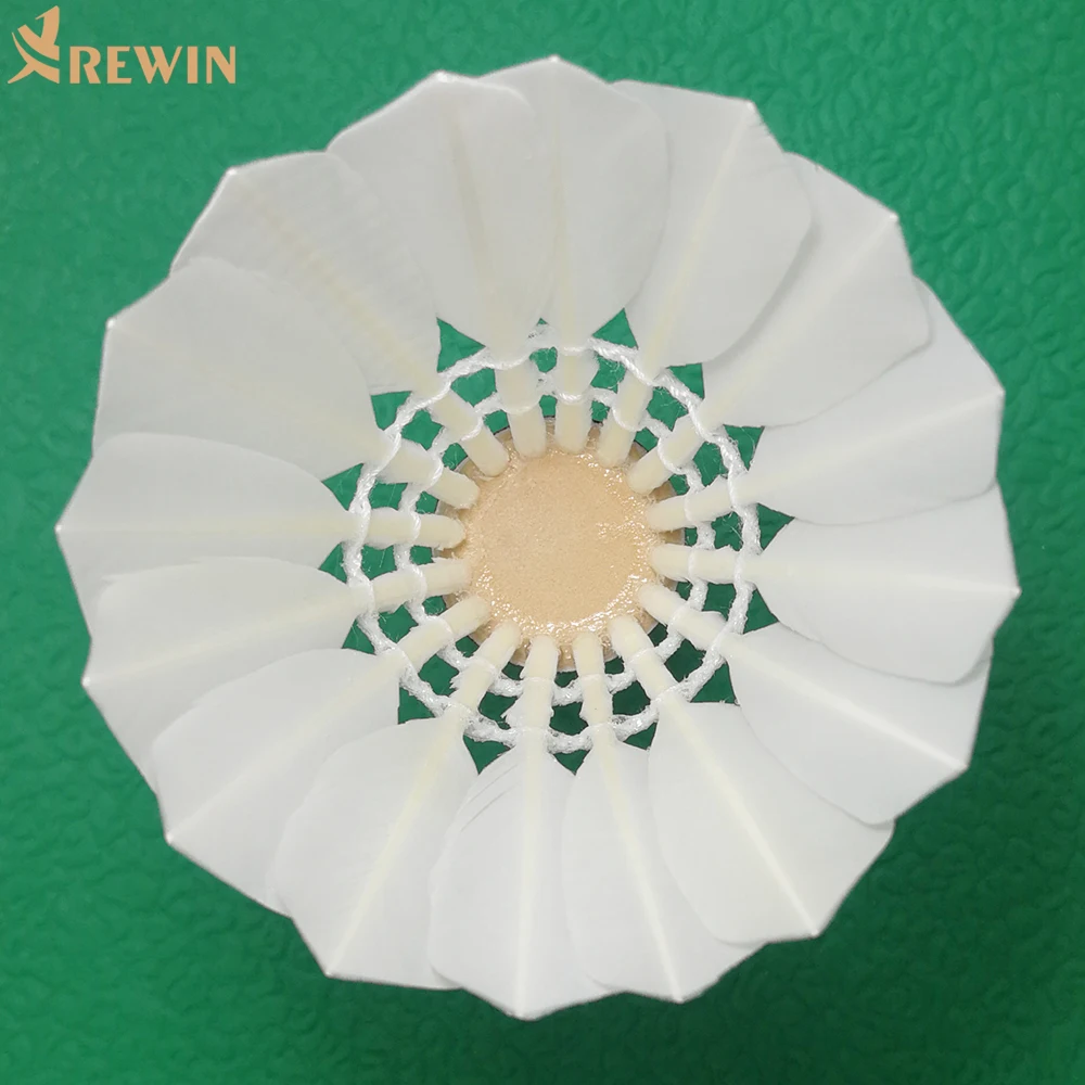 403 Cheap OEM Most Durable Duck Feather Badminton Shuttlecock