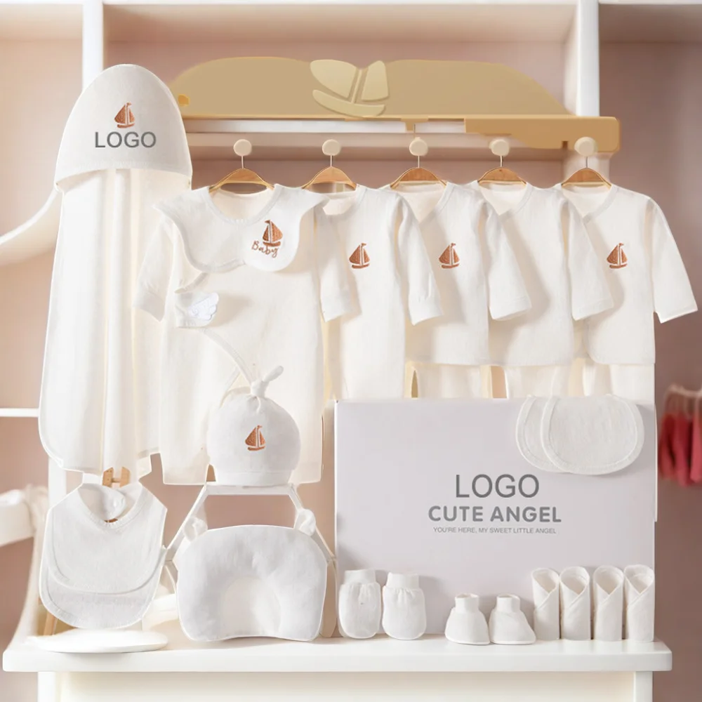 Baby Products Infants Clothing Set 100% Cotton Newborn Clothes Baby Suit 0-12 Months Summer newborn baby gift set clothing