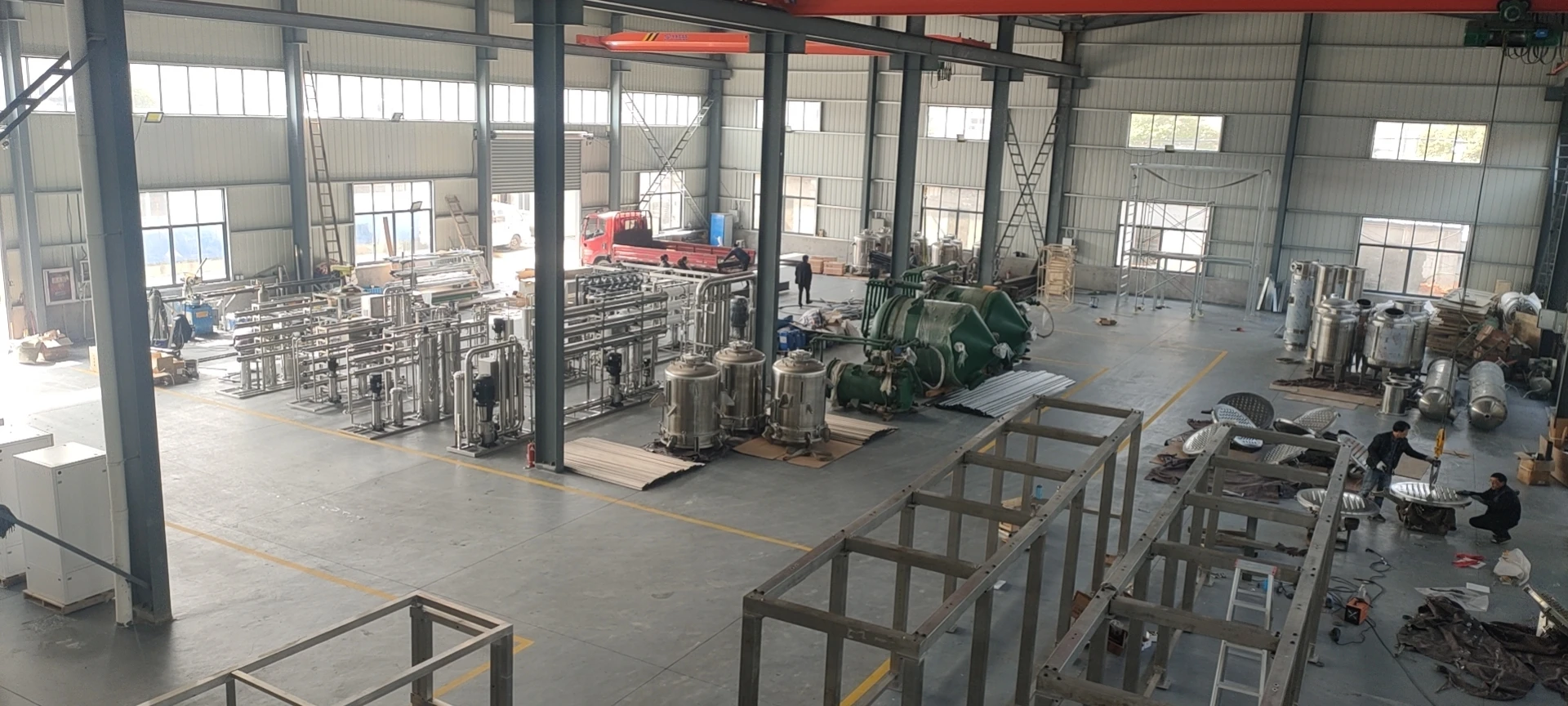 Nanofiltration membrane filter system  astaxanthin equipment machine water filters