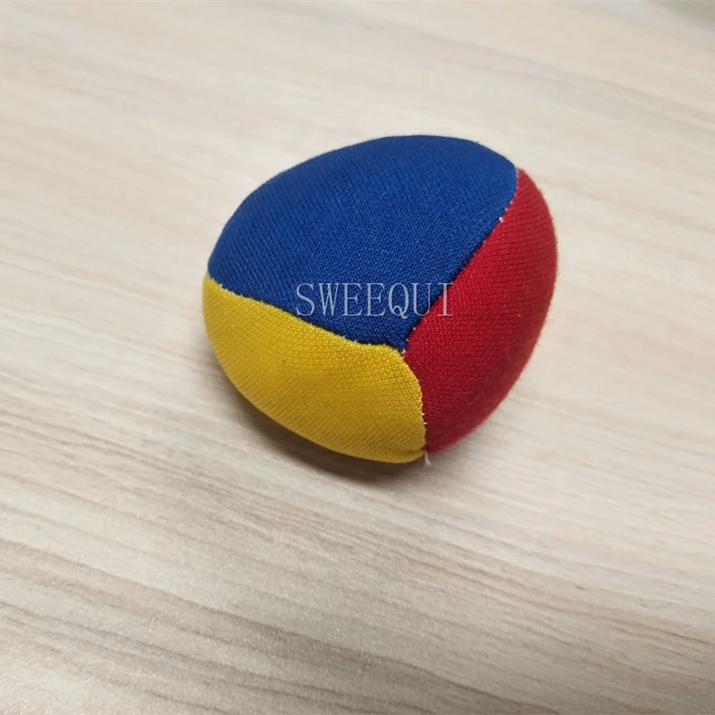 Fabric Cover Ball soft Hacky Sack Wholesale footbag 3 panels