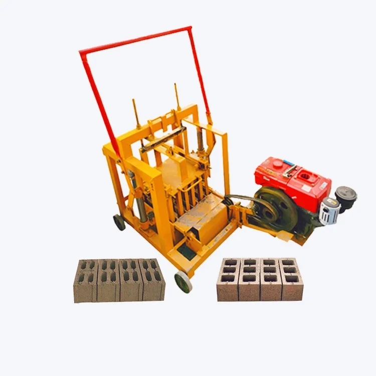Mud Brick Making Machine Fully Automatic High Material Block Brick Making Machine Stone Block Making Machine