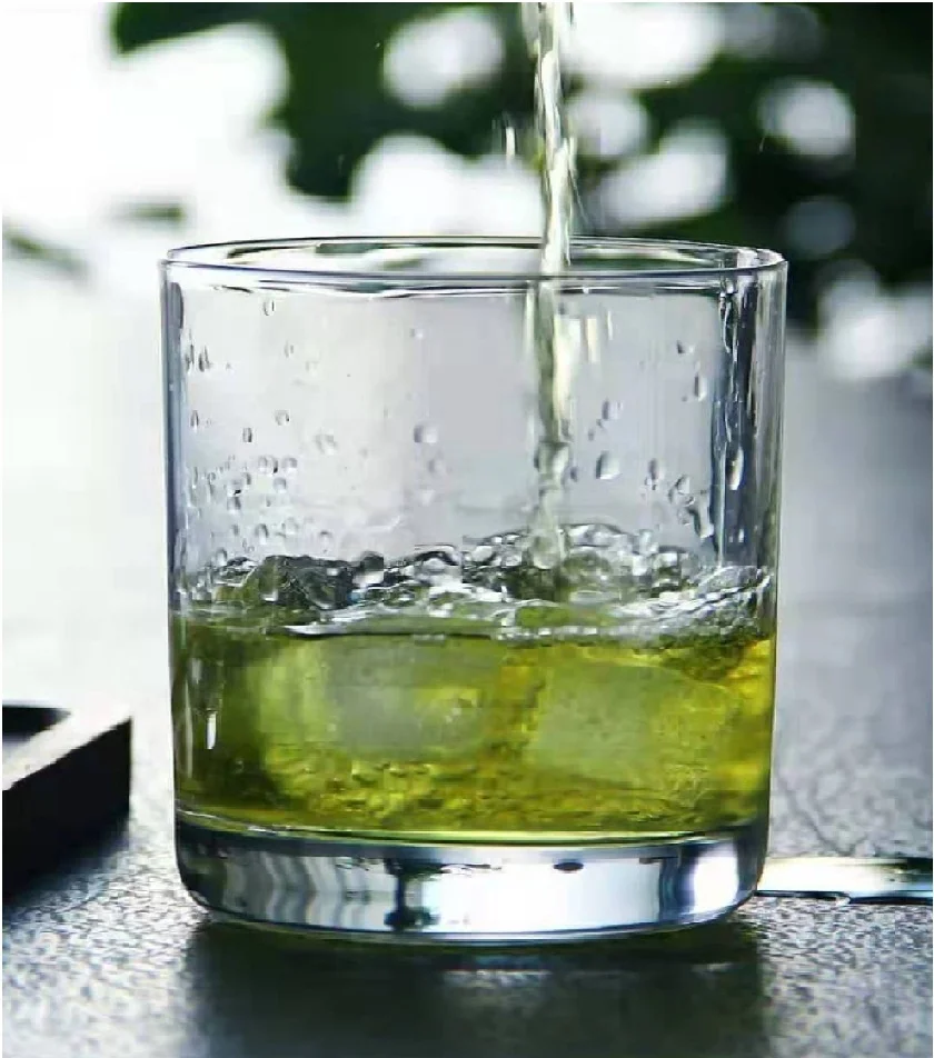 Private Labels Straight Body Round Sublimation Fancy Lead free Crystal Glass Whiskey Tasting Whisky Glass Tumbler for restaurant