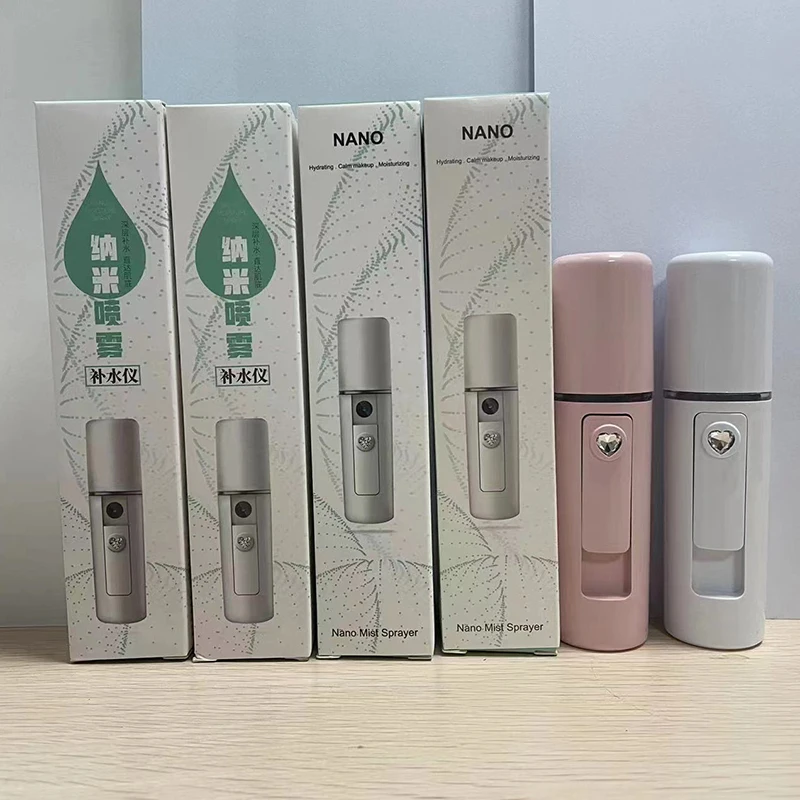 Высококачественный персональный автомобильный мини Usb Портативный уход за кожей лица туман наноспрей красота нано распылитель Тумана