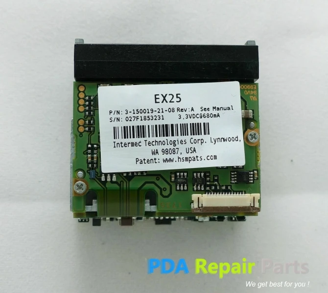 Оригинальный сканер двигателя EX25 3-150019-21-08 REV A для INTERMEC CK3X