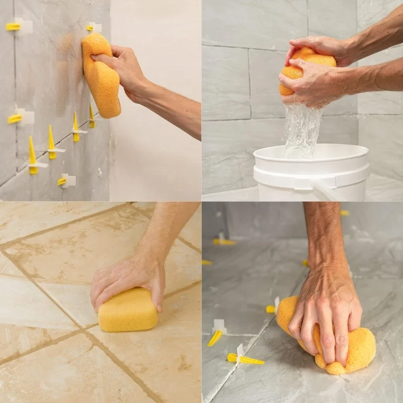 3 inch Paint Round Painting Sponges Artist Watercolor Sponges for Art Craft Pottery Clay Face Painting