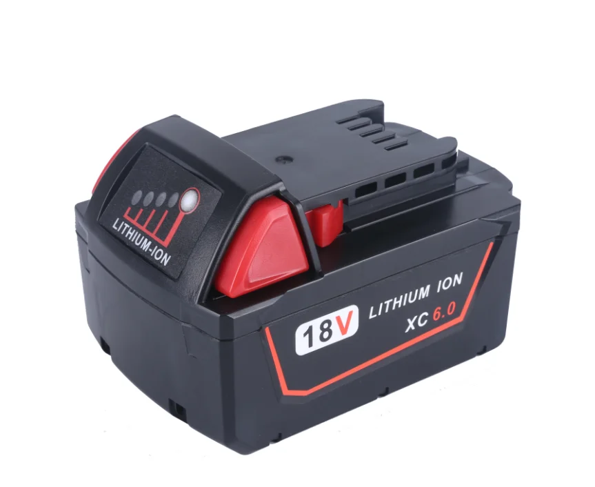 Replacement Battery for Milwaukee  Lithium Cordless Tools M18 4.0 6.0Ah 48-11-1815 48-11-1820 48-11-1850 cordless tool batteries