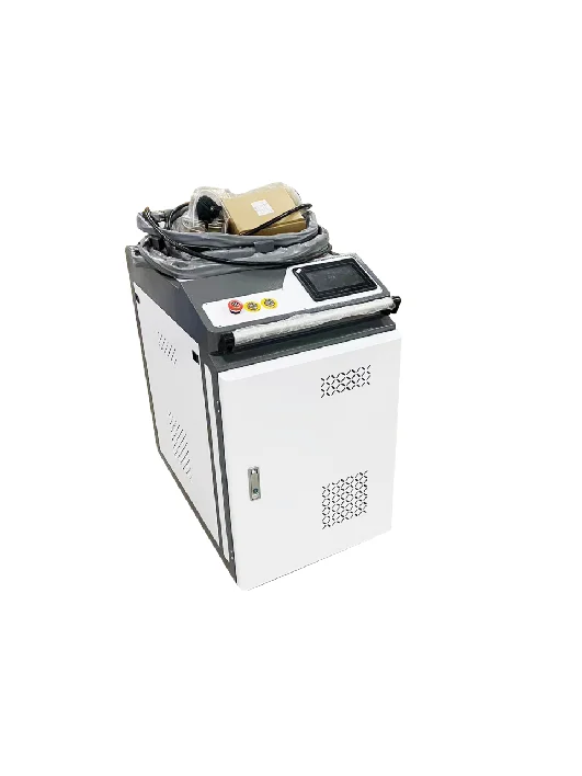 500W Metal Clean Laser Machine Fiber Laser Cleaning Machine for Removing Rust Paint Oil Glue Grease