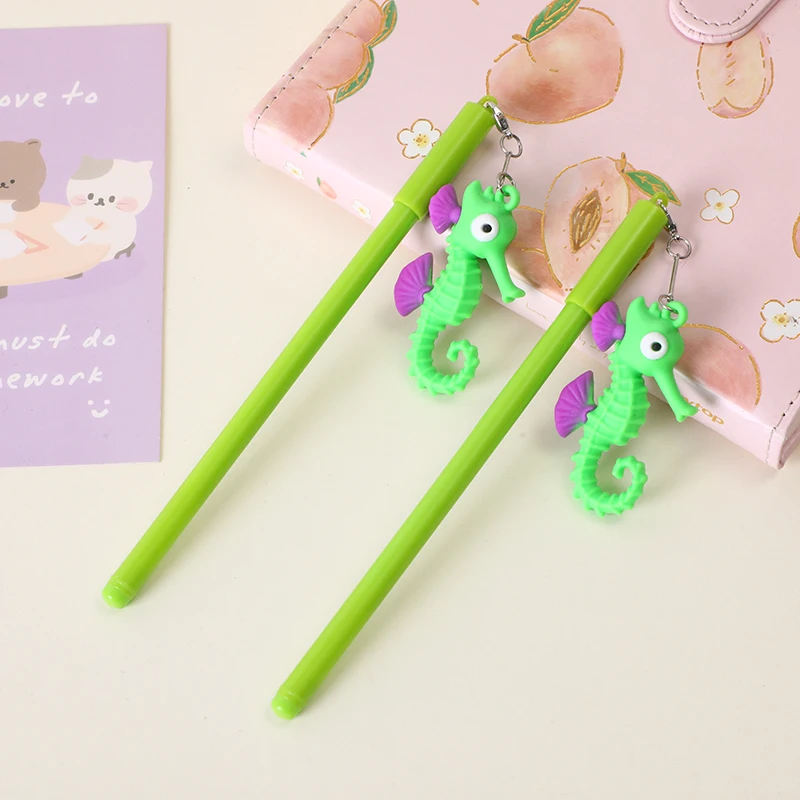 Краб Осьминог морской конек серии морских животных ручка для моделирования гладкая шариковая гелевая канцелярские принадлежности студентов подарки