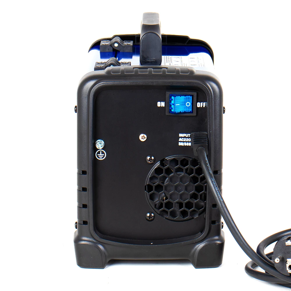 Digital Mig Welder 110/220v Dual Voltage Gasless Mig Welding Machine Mig/lift Tig/arc 3 In 1 Multiprocess