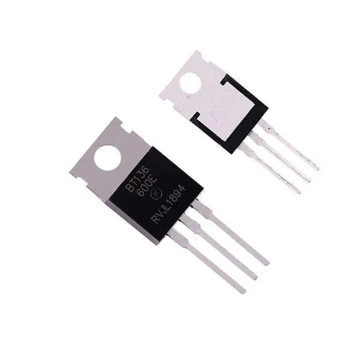 Совершенно новый аппарат не Привязанный к оператору сотовой связи BT136 triac 4A/600V BT136-600E пакет