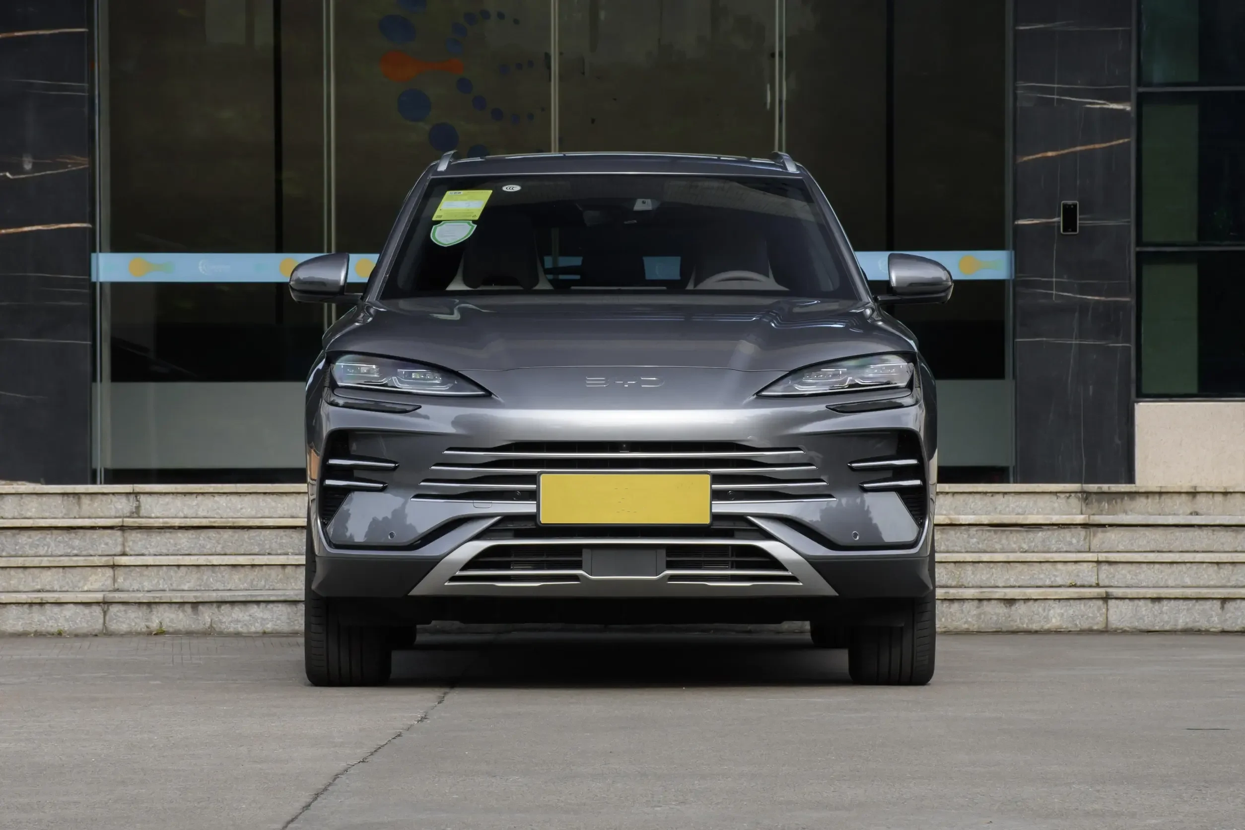 China Brand used 2025 model  BYD Song Plus D-mi Flagship high quality cheap price  2025  BYD  Song Plus D-mi